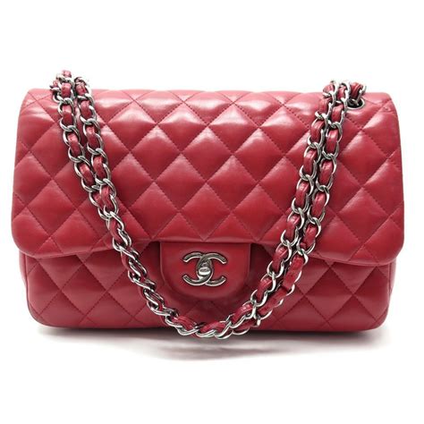 sac a main rouge chanel|sac chanel timeless xxl.